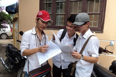 Đáp án tốt nghiệp THPT 2011 của Bộ GD-ĐT 