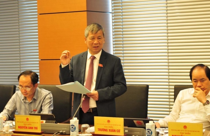 Đại biểu Quốc hội Thành phố Hà Nội Nguyễn Anh Trí