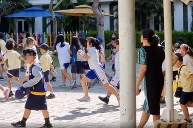 Trường Quốc tế Mỹ chỉ còn hơn 9 tỷ đồng, học sinh lại... gặp khó