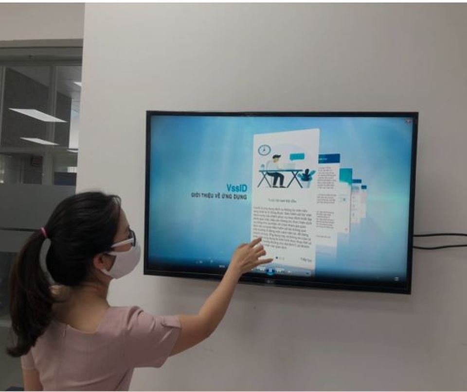 Đà Nẵng: Hơn 67.000 người đăng ký dùng ứng dụng VssID - BHXH số - 1 Đà Nẵng: Hơn 67.000 người đăng ký dùng ứng dụng VssID - BHXH số - 1