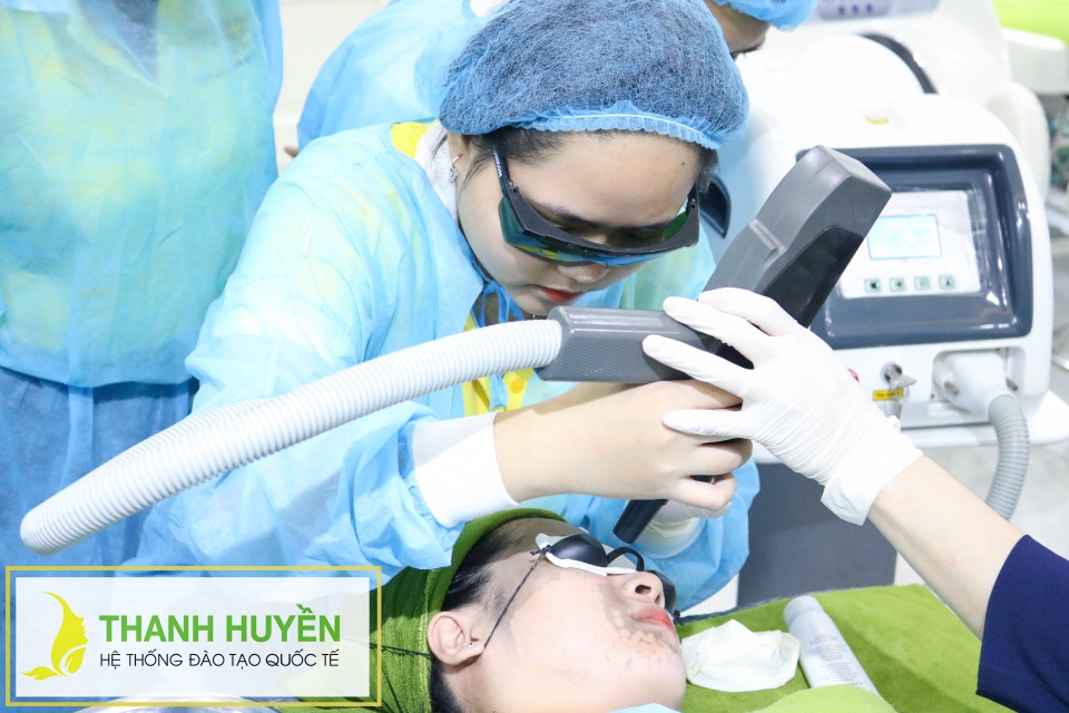 Học viện spa Thanh Huyền địa chỉ học spa uy tín tại TP. HCM - 5 Học viện spa Thanh Huyền địa chỉ học spa uy tín tại TP. HCM - 5