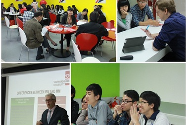 Thay đổi tích cực từ tham dự “Open day” tại ĐH Anh Quốc Việt Nam