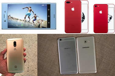 Loạt smartphone mới sắp lên kệ trong tháng 4 tại Việt Nam