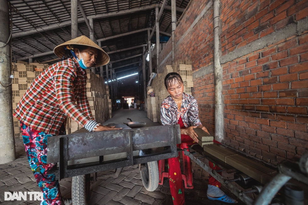 Nghề cạp đất mà ăn bên dòng Cổ Chiên - 6 Nghề cạp đất mà ăn bên dòng Cổ Chiên - 6