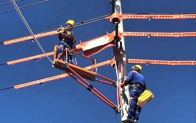 Công ty Điện lực Ninh Bình: Chủ động thực hiện các biện pháp đảm bảo an toàn vệ sinh lao động  - Ảnh 1.