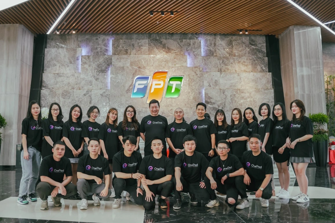 OnePad Ventures đầu tư vào dự án blockchain do FPT hậu thuẫn - 1 OnePad Ventures đầu tư vào dự án blockchain do FPT hậu thuẫn - 1
