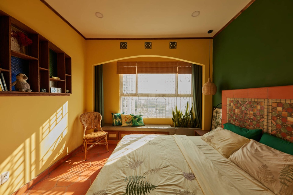 Không gian hoài cổ trong căn chung cư tuyệt đẹp của cặp vợ Việt chồng Tây - 13