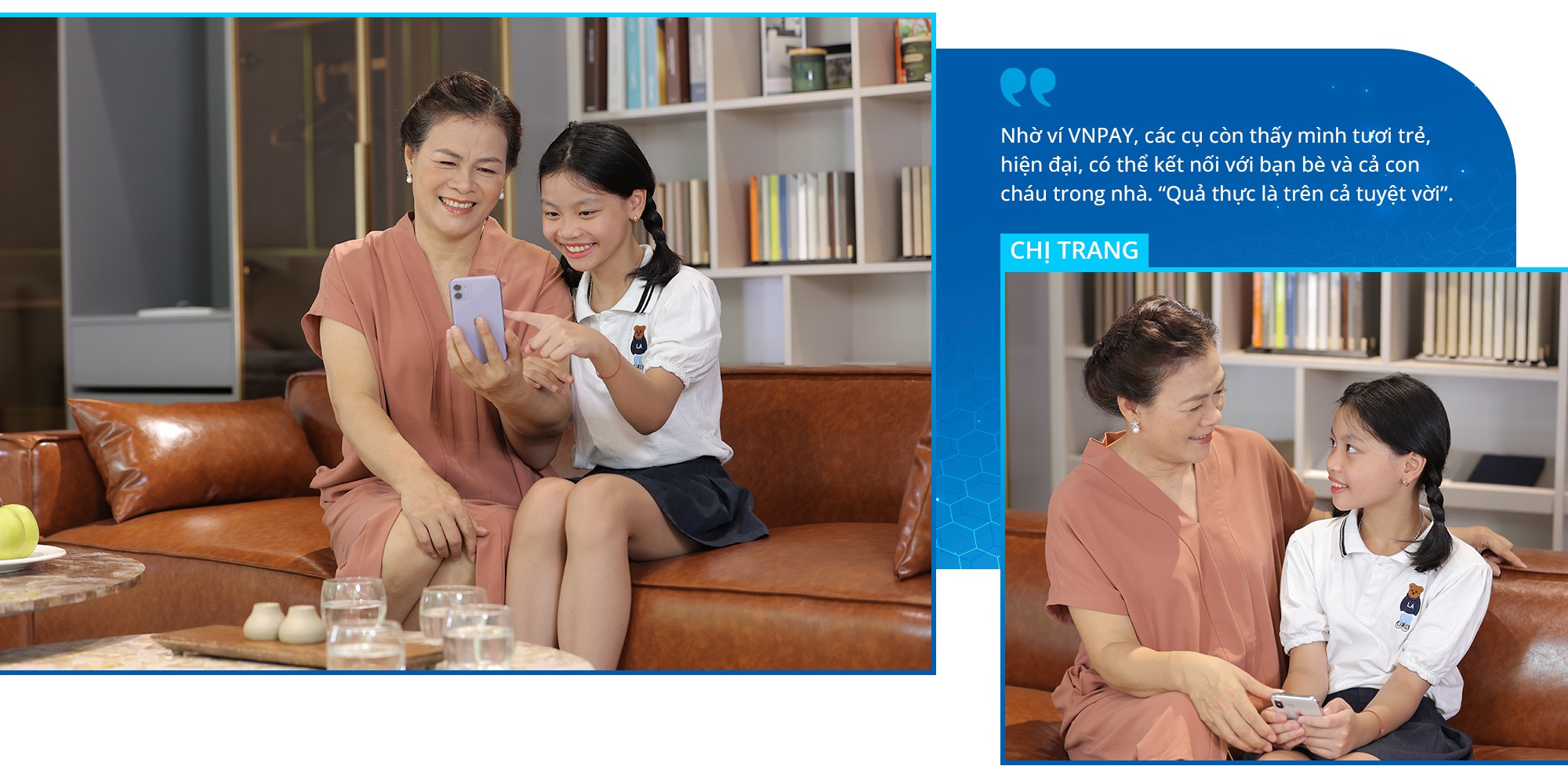 Gắn kết tình thân trong gia đình qua ví điện tử - 6 Gắn kết tình thân trong gia đình qua ví điện tử - 6