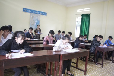 Đắk Lắk: Có 6 điểm 10, 168 bài thi bị điểm liệt