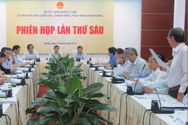 Khi ngành Giáo dục và đào tạo chưa công tâm