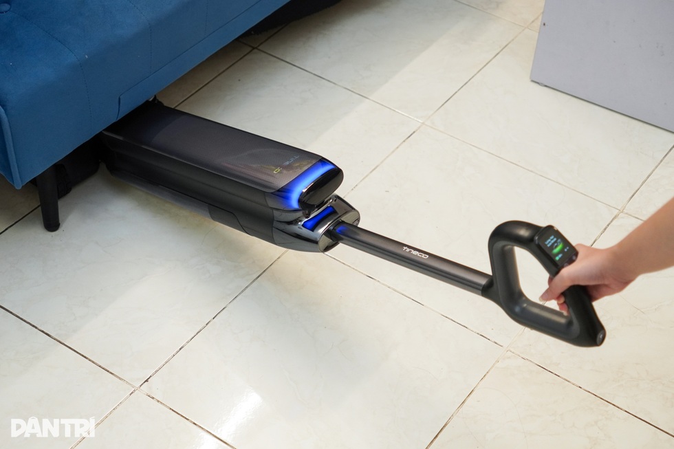 Trải nghiệm máy hút bụi lau nhà cầm tay tích hợp AI, dùng hơi nước nóng - 17 Trải nghiệm máy hút bụi lau nhà cầm tay tích hợp AI, dùng hơi nước nóng - 17