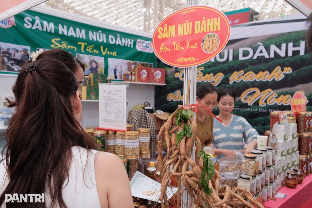 Pameran Musim Luruh: Pelanggan memburu 70% diskaun produk, perniagaan menang besar - 3 Hội chợ Mùa Thu: Khách săn hàng giảm giá 70%, doanh nghiệp trúng lớn - 3