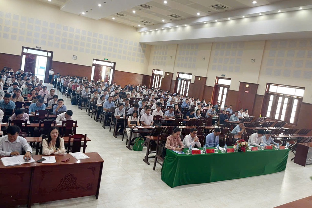 Tây Ninh khai giảng lớp bồi dưỡng cán bộ tiếp công dân - 1 Tây Ninh khai giảng lớp bồi dưỡng cán bộ tiếp công dân - 1