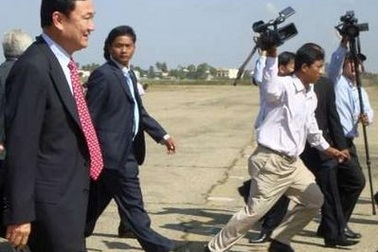 Thaksin đến Campuchia lần thứ ba trong vai trò cố vấn kinh tế 