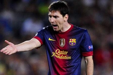 Messi phủ nhận mối bất hòa với David Villa