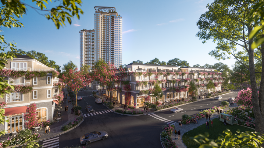 ការរចនាដ៏ថ្លៃថ្លានៅក្នុងទីប្រជុំជនការ៉េត្រួសត្រាយនៅ Nghe An - 3 Thiết kế đắt giá bên trong nhà phố quảng trường tiên phong tại Nghệ An - 3