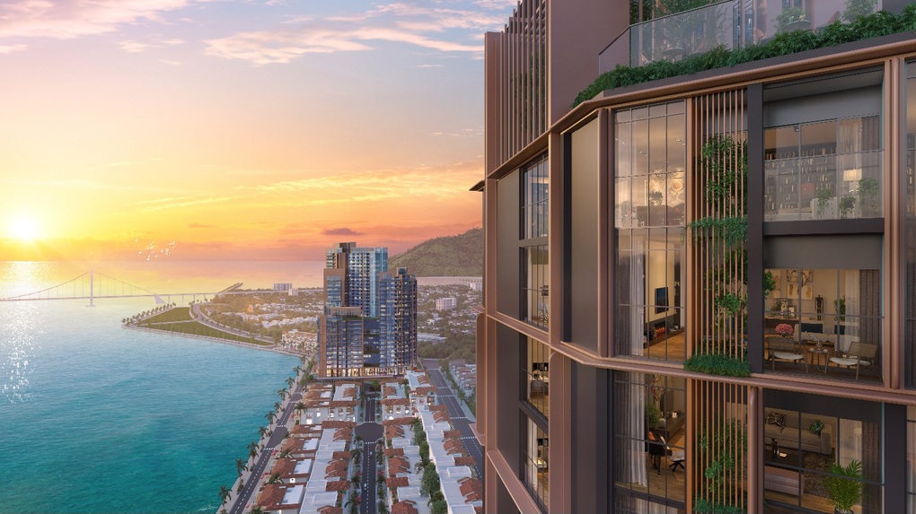 Sun Property giới thiệu quần thể Sun Symphony Residence bên sông Hàn - 4 Sun Property giới thiệu quần thể Sun Symphony Residence bên sông Hàn - 4
