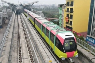 Đường sắt đô thị Nhổn - ga Hà Nội dự kiến vận hành vào 30/4/2024