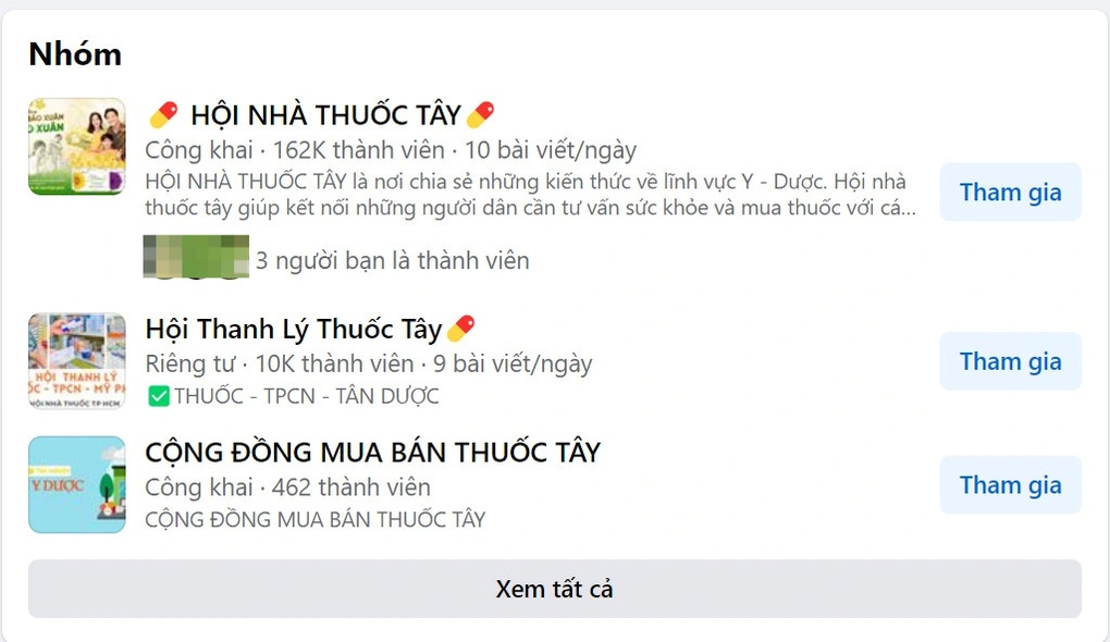 Tử thần ẩn trong những viên thuốc chợ mạng dễ mua như bó rau - 3