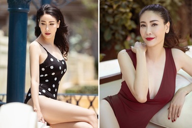 Hà Kiều Anh quyến rũ với áo tắm, tiết lộ bí quyết giữ gìn vóc dáng U40