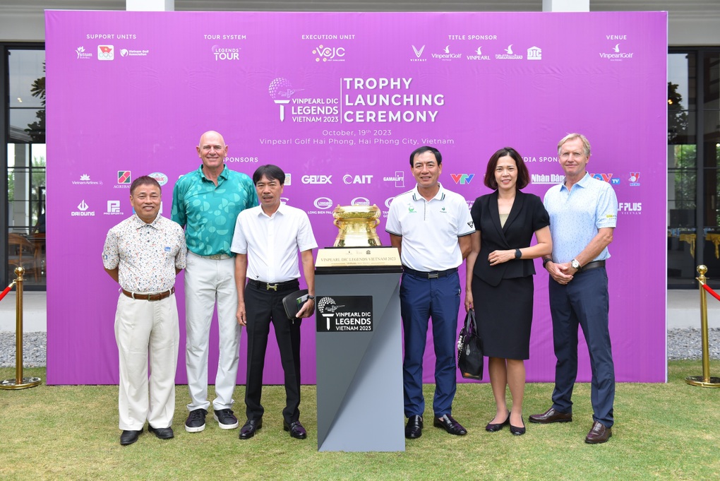 Nhiều huyền thoại làng golf thế giới tham dự giải Legends Vietnam 2023 - 3 Nhiều huyền thoại làng golf thế giới tham dự giải Legends Vietnam 2023 - 3