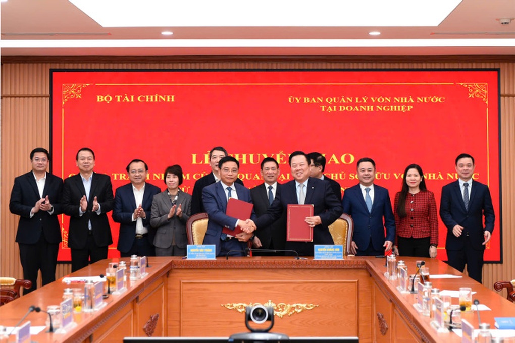 Bộ Tài chính tiếp nhận quản lý 18 tập đoàn, tổng công ty - 1 Bộ Tài chính tiếp nhận quản lý 18 tập đoàn, tổng công ty - 1