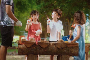 Hệ thống giáo dục đẳng cấp tại thành phố xanh Ecopark