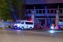 Sập giàn giáo tại nhà thi đấu ở TPHCM, một công nhân tử vong