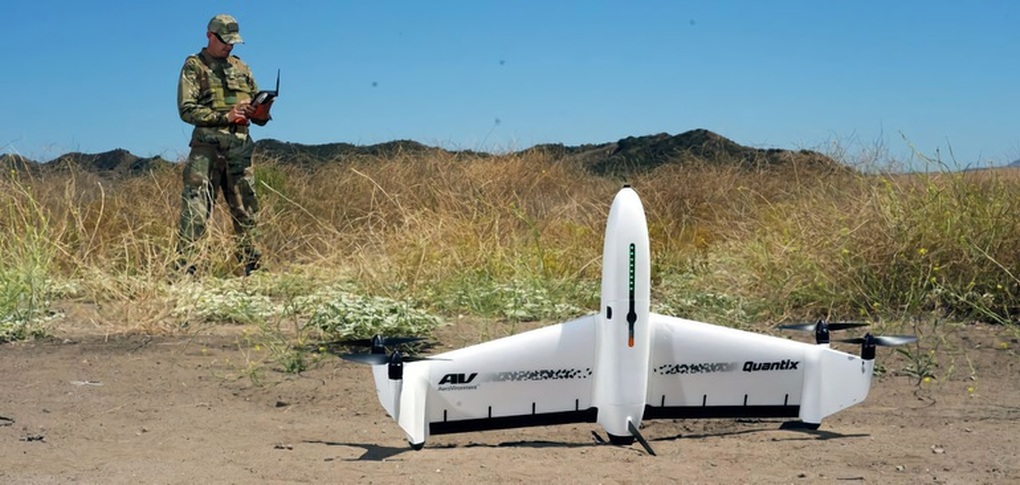 UAV do thám siêu nhẹ của Mỹ phô diễn tính năng ở Ukraine - 1 UAV do thám siêu nhẹ của Mỹ phô diễn tính năng ở Ukraine - 1