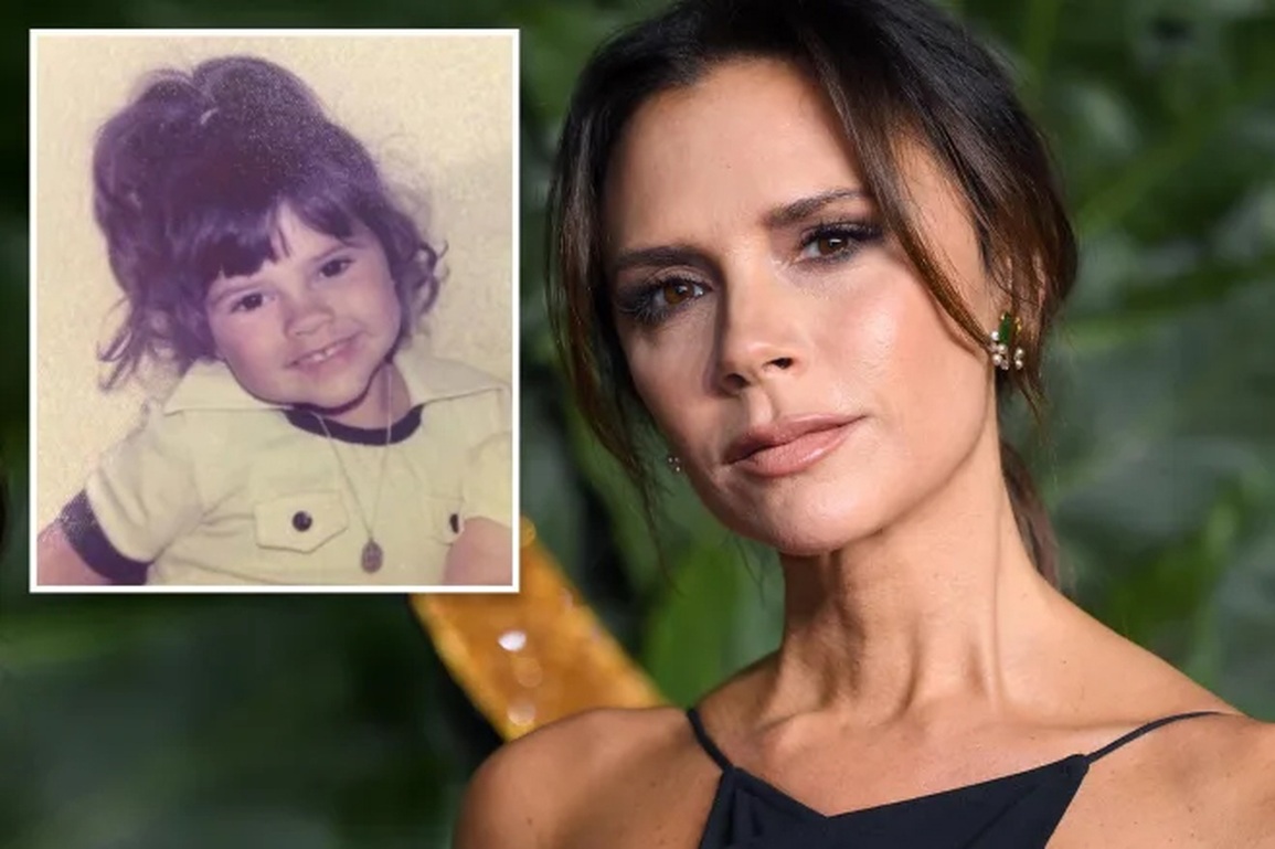 Hình ảnh đáng yêu ngày bé của Victoria Beckham - 3 Hình ảnh đáng yêu ngày bé của Victoria Beckham - 3