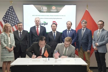 Việt Nam ký thỏa thuận nhập gần 3 tỷ USD nông sản Mỹ