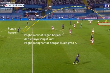 Tung ra đường chuyền khó tin, Pogba nhận cơn mưa lời khen