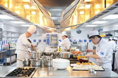 Học bổng chương trình Ẩm thực, Nhà hàng khách sạn của Le Cordon Bleu