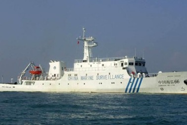 Báo Nhật tố tàu hải giám Trung Quốc chĩa súng vào tàu cá Nhật