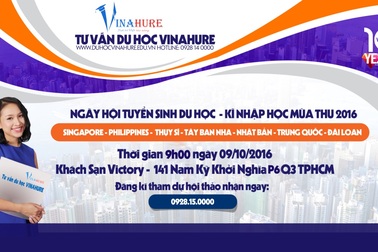 Triển lãm du học công bố quỹ học bổng toàn phần 2017