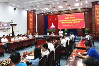 Lãnh đạo Tỉnh ủy Bạc Liêu lưu ý "những việc tập trung làm ngay" trước 1/7