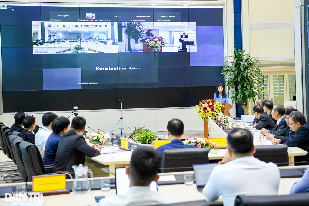 Việt Nam đảm nhiệm vai trò trung tâm Đông Nam Á về cảnh báo thiên tai - 2 Việt Nam đảm nhiệm vai trò trung tâm Đông Nam Á về cảnh báo thiên tai - 2