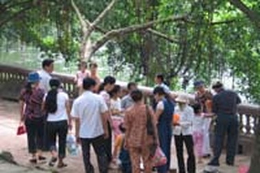 Hà Nội: Phát hiện một xác chết ở hồ Thủ Lệ