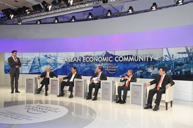 Dấu ấn Việt Nam tại WEF Davos 2015