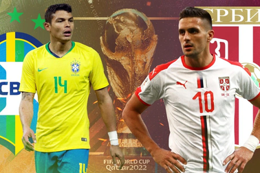 Brazil - Serbia (02h00 ngày 25/11): Vũ điệu Samba ở Lusail