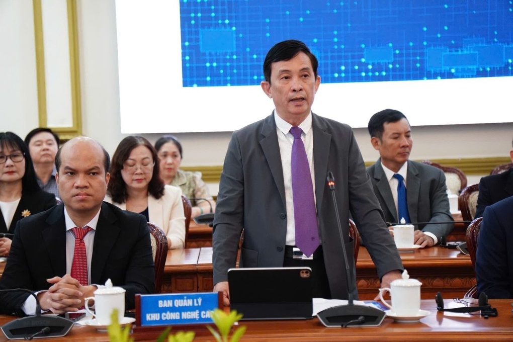 TPHCM trao chứng nhận 4 dự án công nghệ cao  với tổng vốn 1,23 tỷ USD - 4