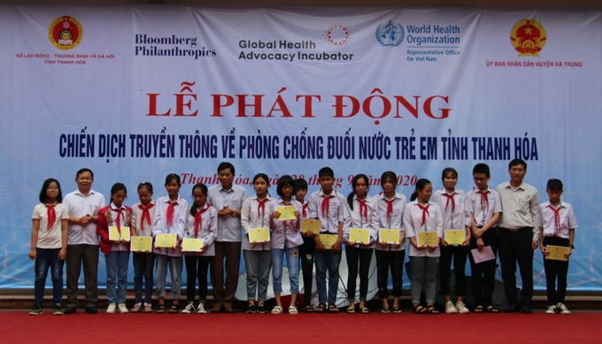Thanh Hóa: Phát động chiến dịch truyền thông phòng, chống đuối nước trẻ em - Ảnh 2. Thanh Hóa: Phát động chiến dịch truyền thông phòng, chống đuối nước trẻ em - Ảnh 2.