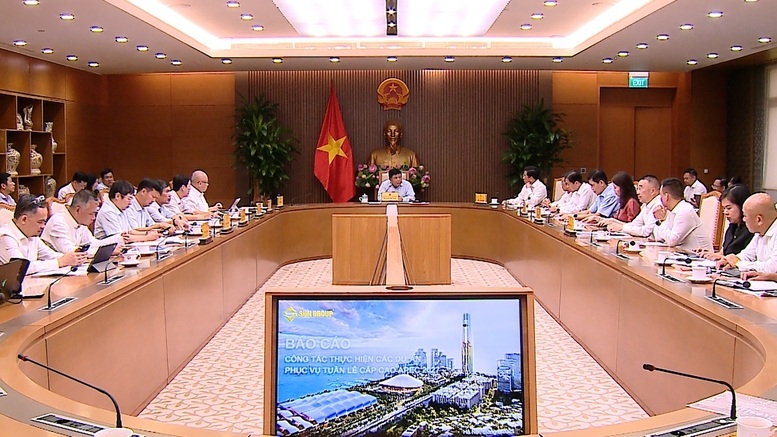 Tập trung cao độ triển khai các công trình phục vụ hội nghị APEC 2027 - 1