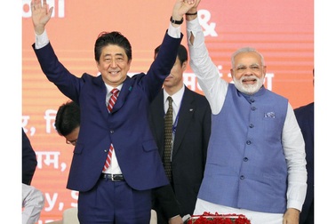Nhật - Ấn hợp tác kiềm chế Trung Quốc