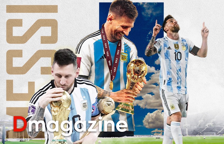Ông vua đi bộ Messi và chức vô địch World Cup của Argentina