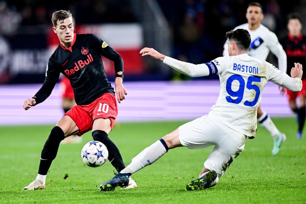 Lautaro Martinez ghi bàn, Inter Milan giành quyền vượt qua vòng bảng - 2 Lautaro Martinez ghi bàn, Inter Milan giành quyền vượt qua vòng bảng - 2