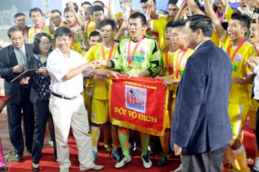 U21 Hà Nội T&T vô địch quốc gia