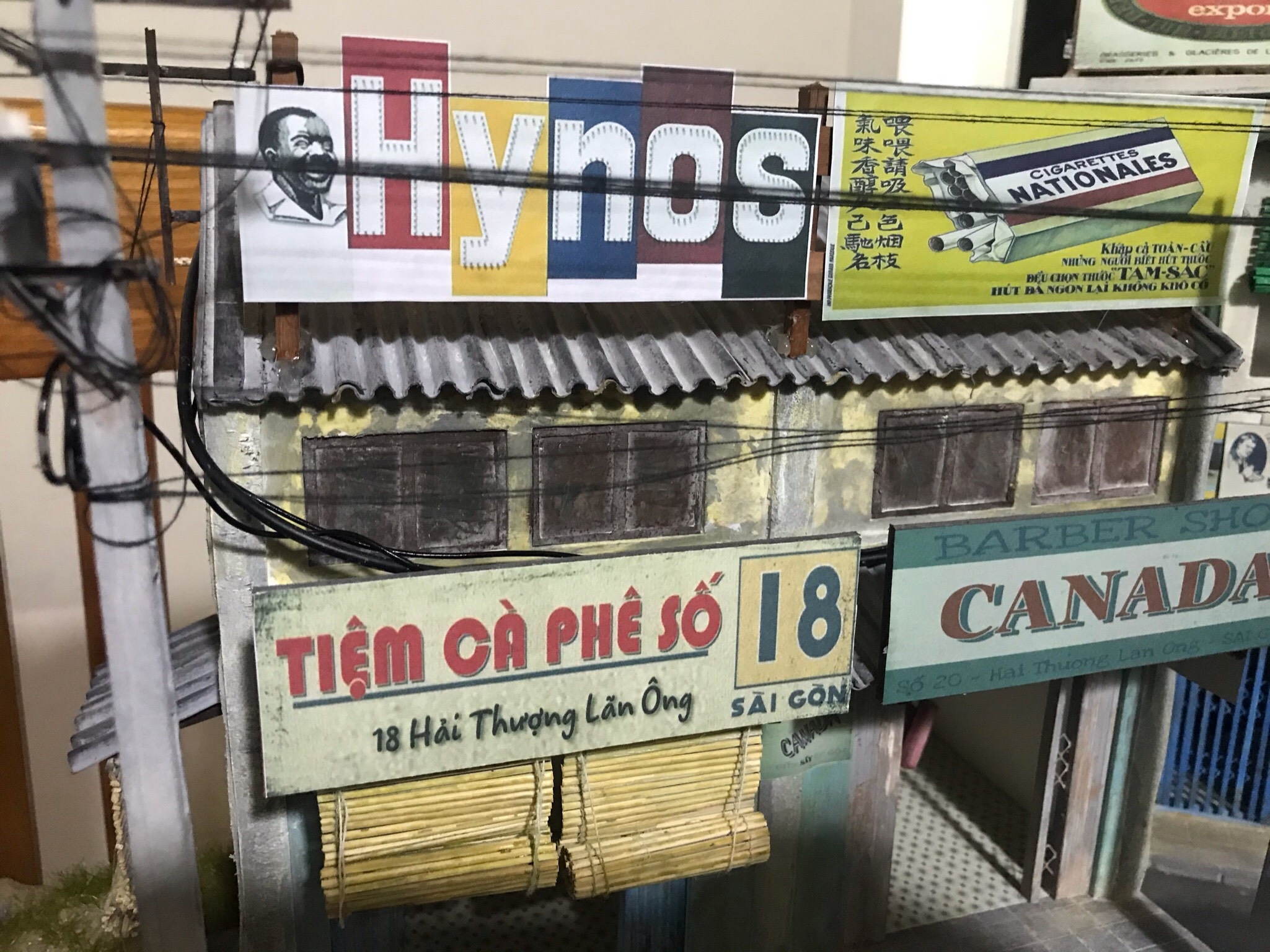 Chàng trai 9x đem hoài niệm vào những mô hình chân thực, sống động - 5 Chàng trai 9x đem hoài niệm vào những mô hình chân thực, sống động - 5