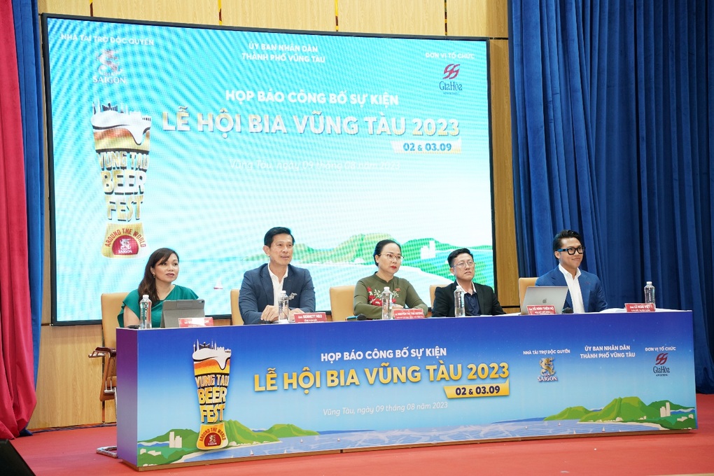 Lễ hội Vũng Tàu Beerfest 2023 sẽ diễn ra vào dịp lễ 2/9 - 1 Lễ hội Vũng Tàu Beerfest 2023 sẽ diễn ra vào dịp lễ 2/9 - 1