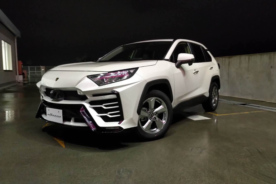 Độ xe Toyota thành Lamborghini Urus - 2 Độ xe Toyota thành Lamborghini Urus - 2